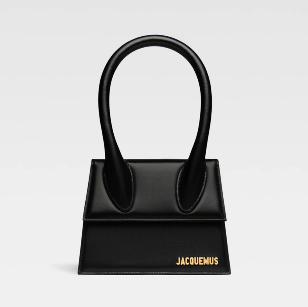 Jacquemus Black Chiquito Moyen Bag NWT